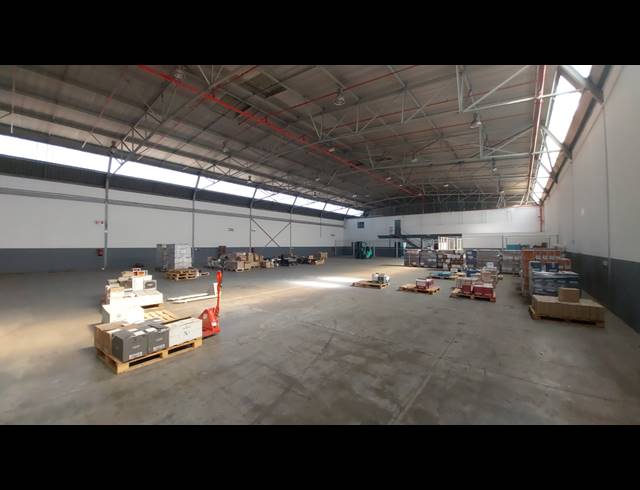 1,696M² WAREHOUSE TO LET IN RANDJESPARK